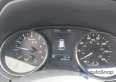 2018 Nissan Rogue S z USA, uszkodzony, nr VIN 5N1AT2MT7JC758683